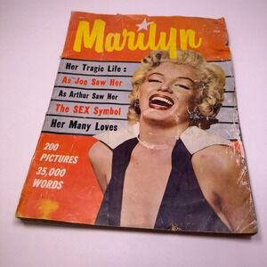 Marilyn Monroe Magazine Her Tragic Life The Sex Symbol 200 Pictures 35000 Words*